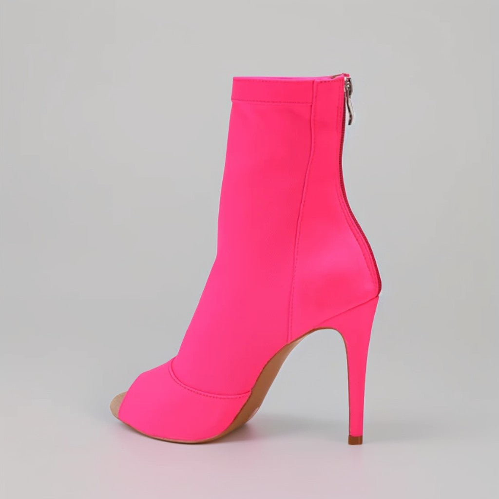 Botines Ariadne Pink