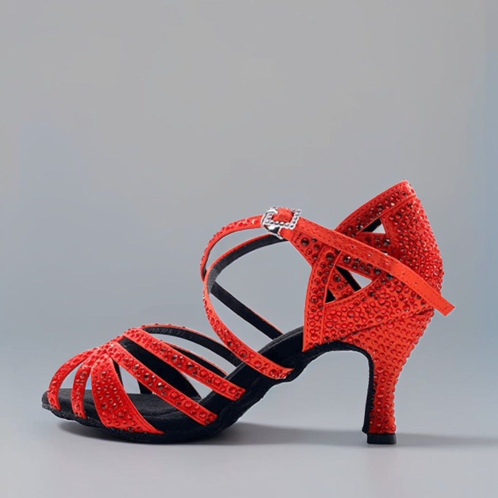 Zapatos Delia Red