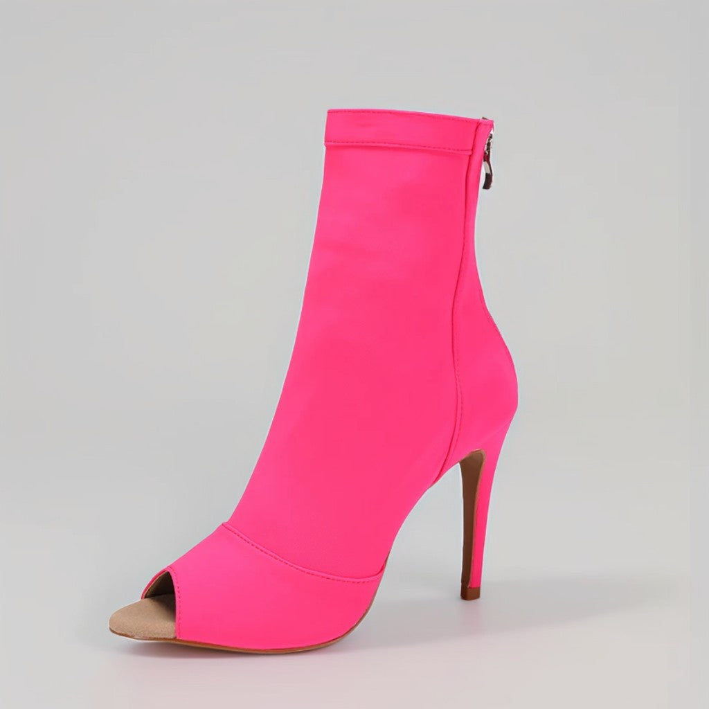 Ariadne Pink Dance Boots