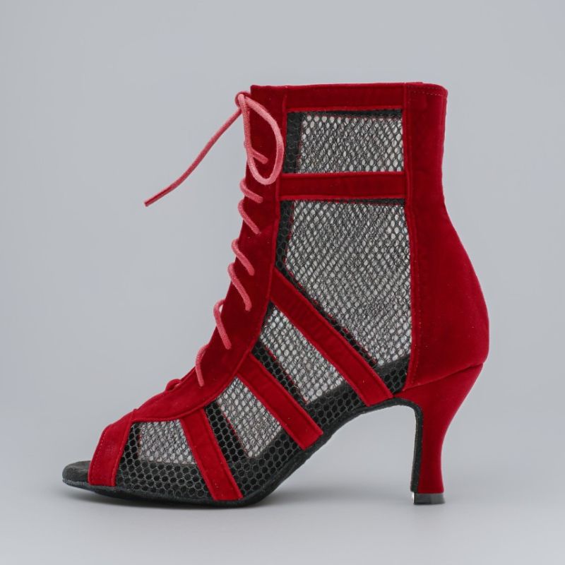 Botines Sidney Red