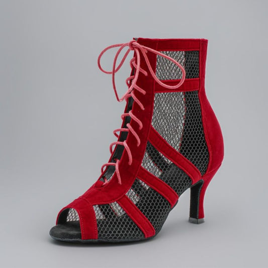 Botines Sidney Red