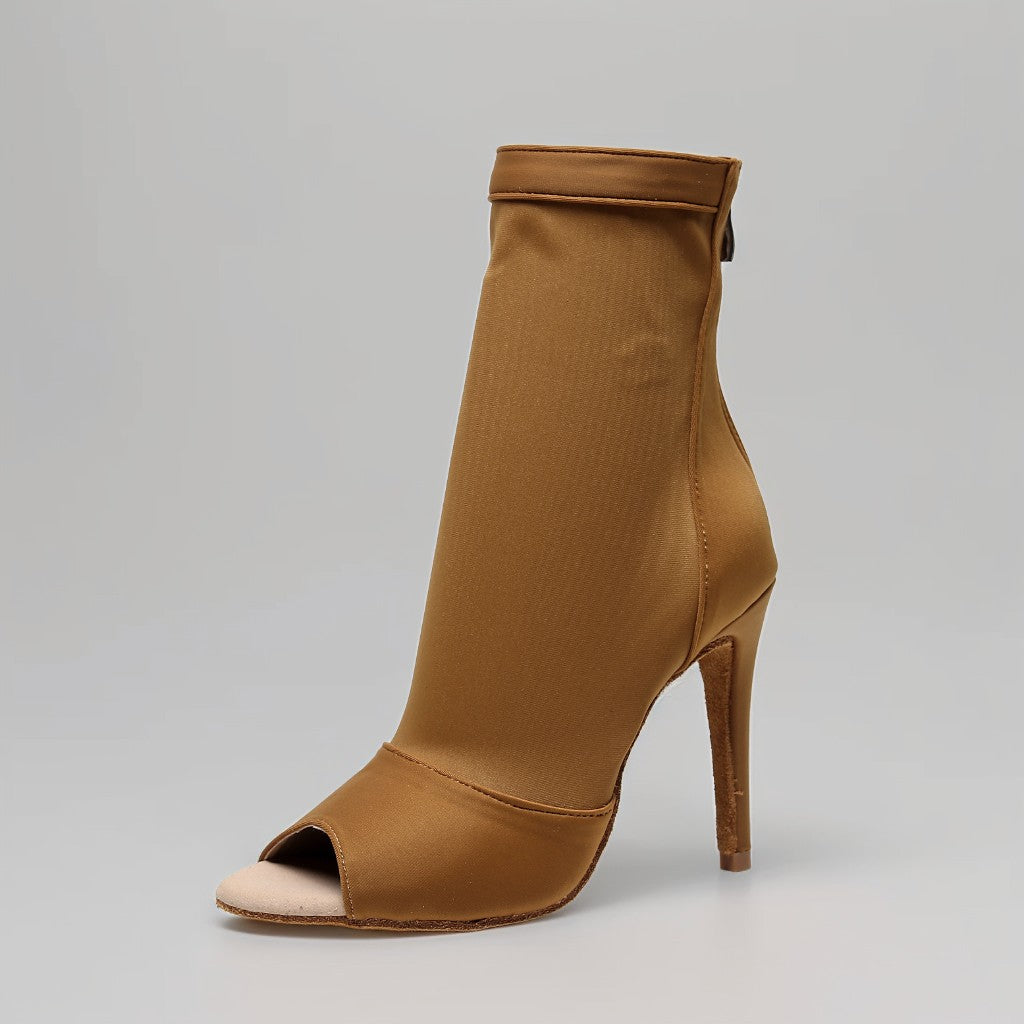 Botines Ariadne Camel