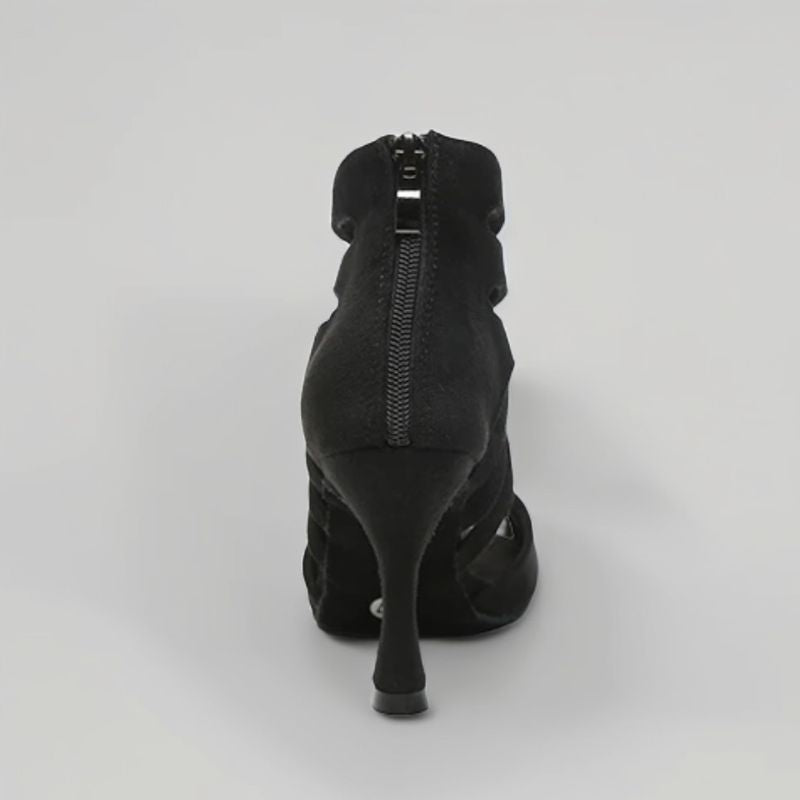 Talia Black Dance Boots