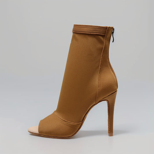 Botines Ariadne Camel