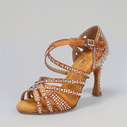 Zapatos Sofia Cobre