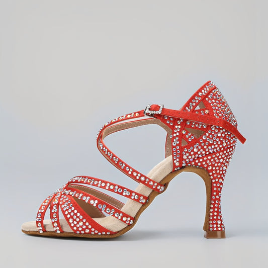 Zapatos Sofia Red