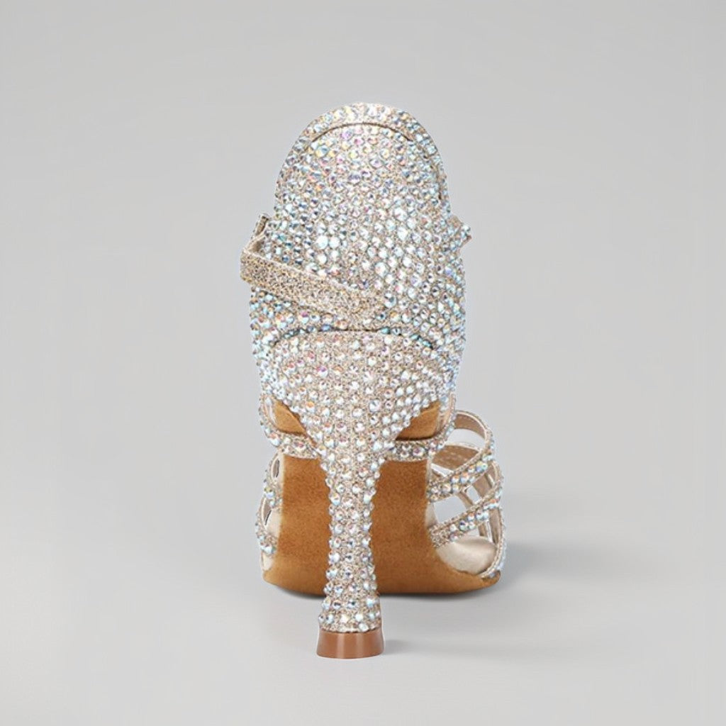 Sofia Gold Shoes