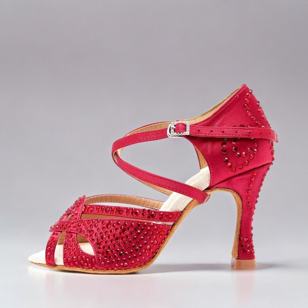 Zapatos Coral Red