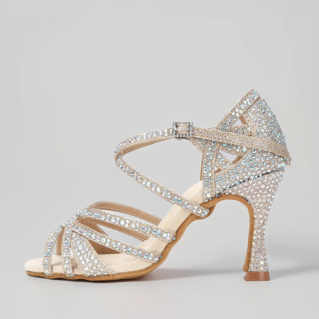 Sofia Gold Shoes