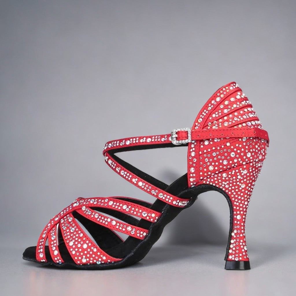 Agata Red Shoes