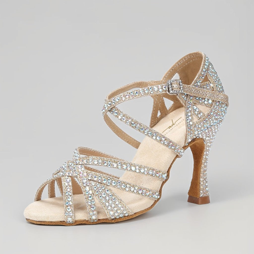 Sofia Gold Shoes