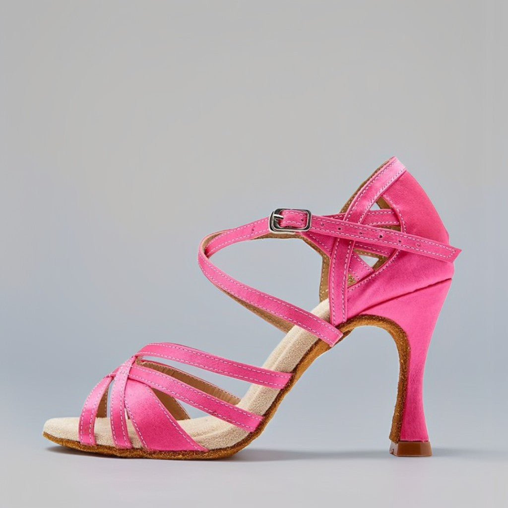 Salsa Outlet Zapatos Baile Rummos Danielle Fuchsia Shoes