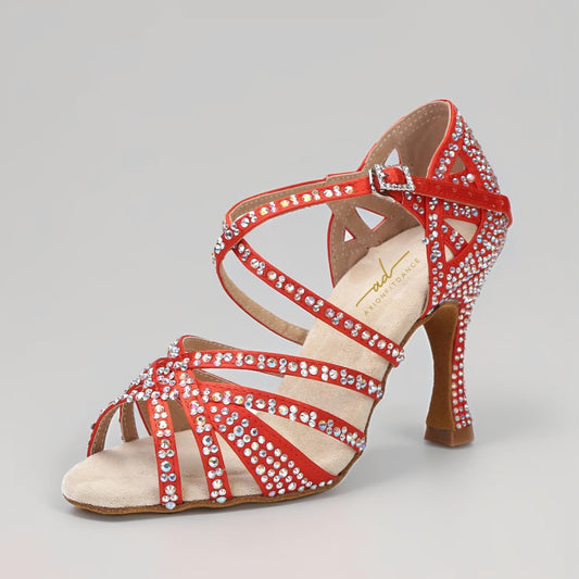 Zapatos Sofia Red