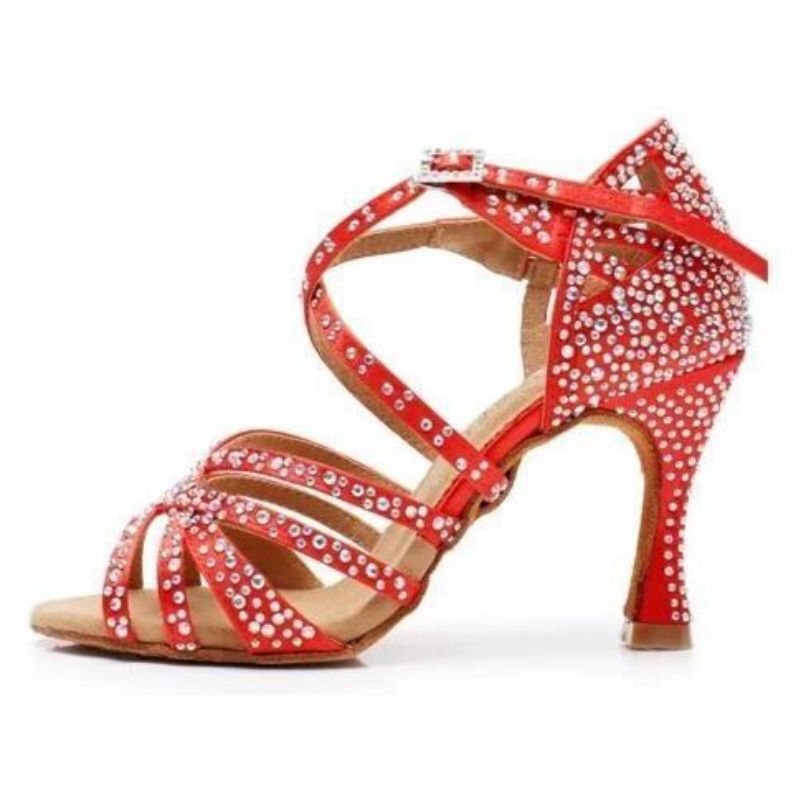 Sofia Red Shoes