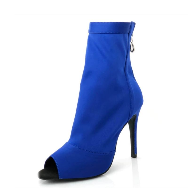 Ariadne Blue Dance Boots