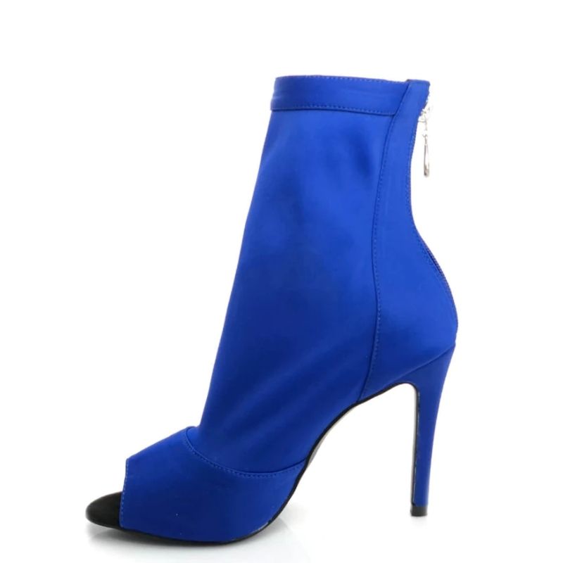 Ariadne Blue Dance Boots