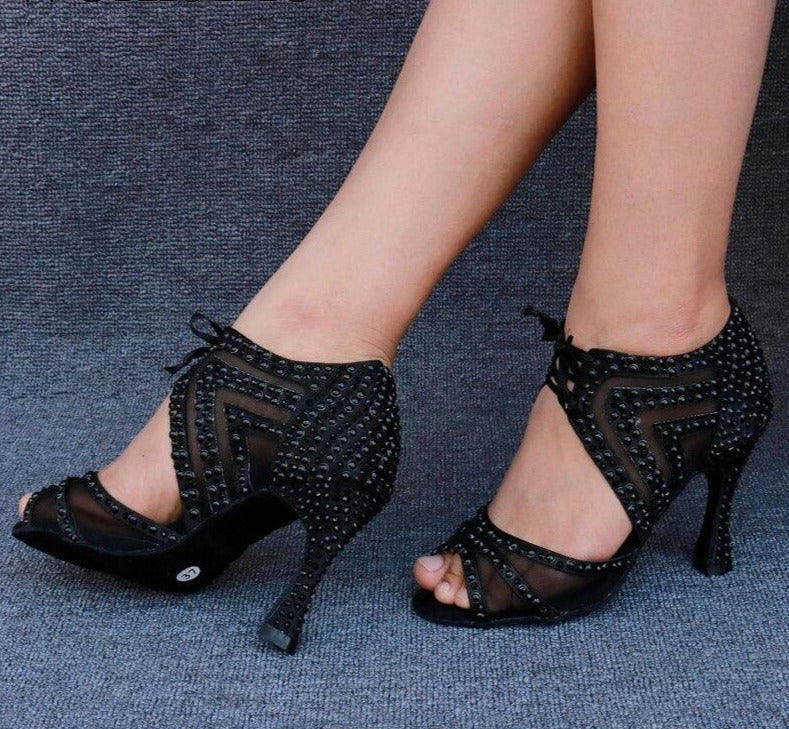 Paris Black Shoes