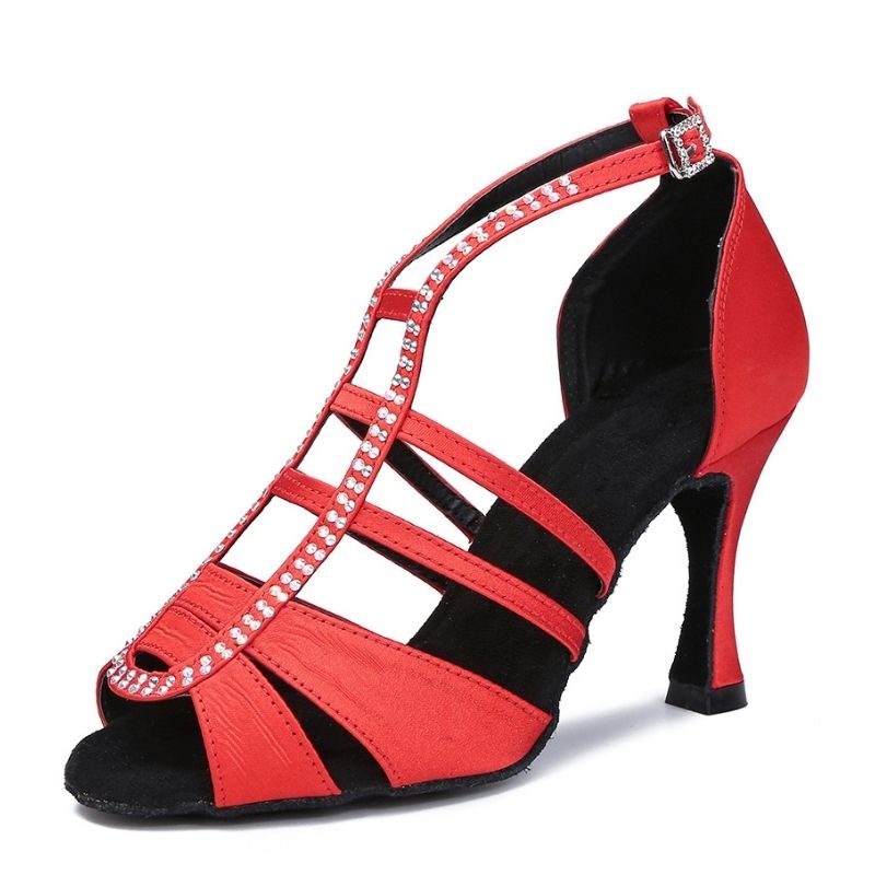 Antonella Red Shoes